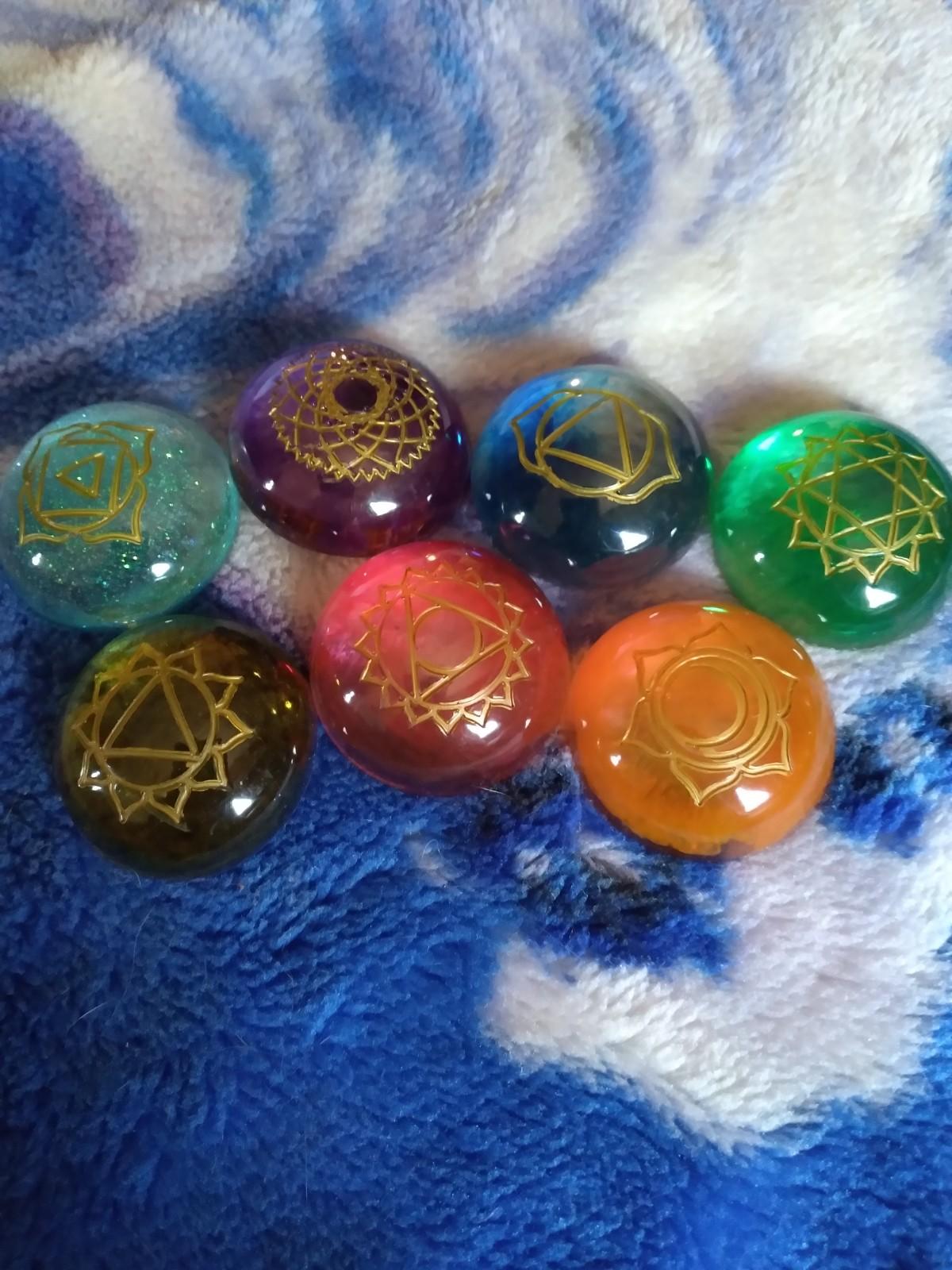 Chakra stones