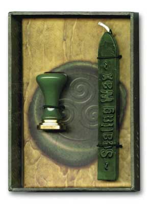 Celtic sealing wax - Click Image to Close