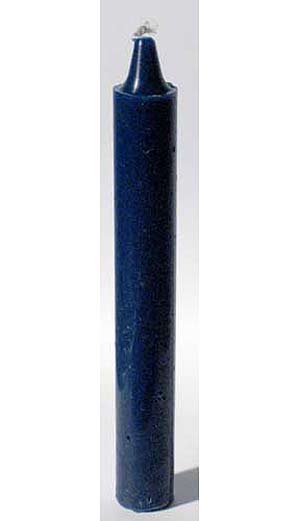 Blue 6" taper - Click Image to Close