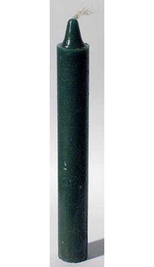 Green 6" taper - Click Image to Close