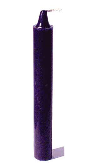 Purple 6" taper - Click Image to Close