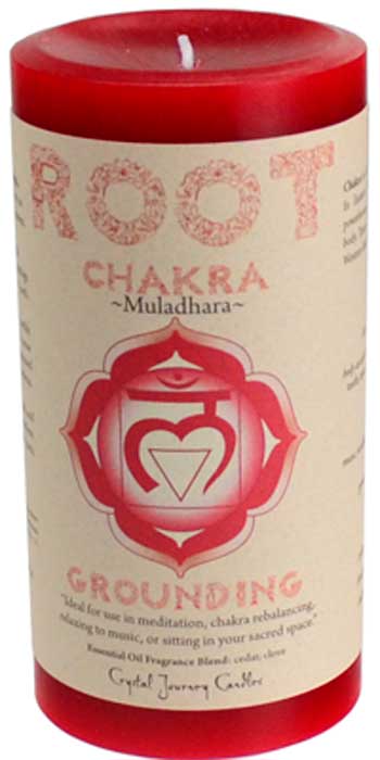 Root Chakra pillar