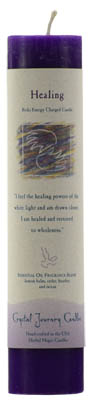 Healing Reiki pillar - Click Image to Close