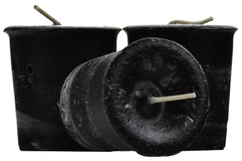 Black Cat votive candle - Click Image to Close