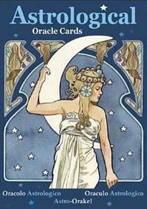 Astrological Oracle deck - Click Image to Close