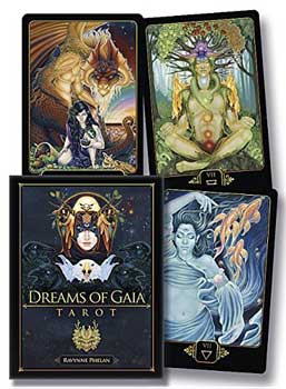 Dreams of Gaia deck & book by Ravynne Phelan - Click Image to Close