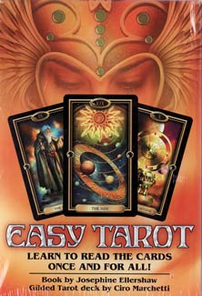 Easy Tarot dk & bk - Click Image to Close