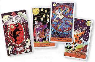 Halloween tarot - Click Image to Close