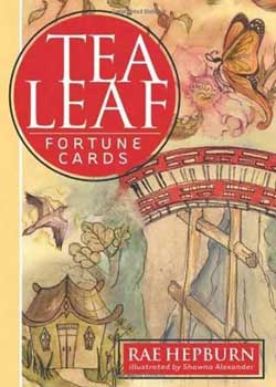 Tea Leaf fortune cards by Rae Hepburn - Click Image to Close