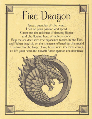 Fire Dragon - Click Image to Close