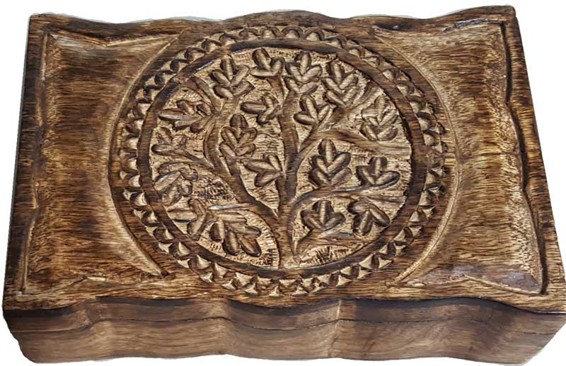 6" x 9" Tree of Life box - Click Image to Close