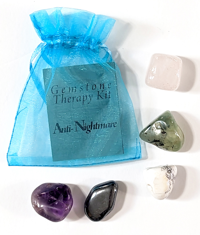 Anti-Nightmare gemstone therapy