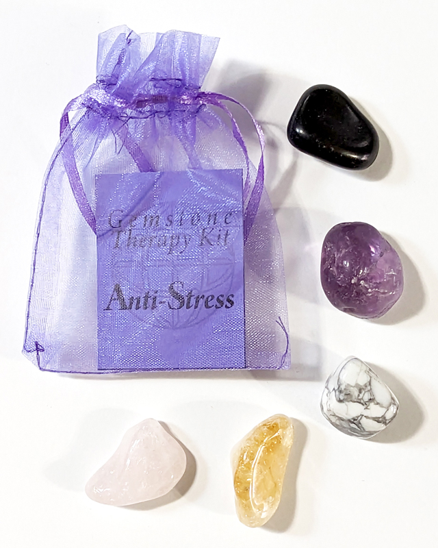 Anti-Stress gemstone therapy - Click Image to Close
