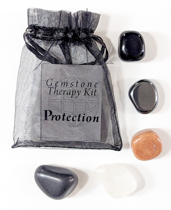 Protection gemstone therapy
