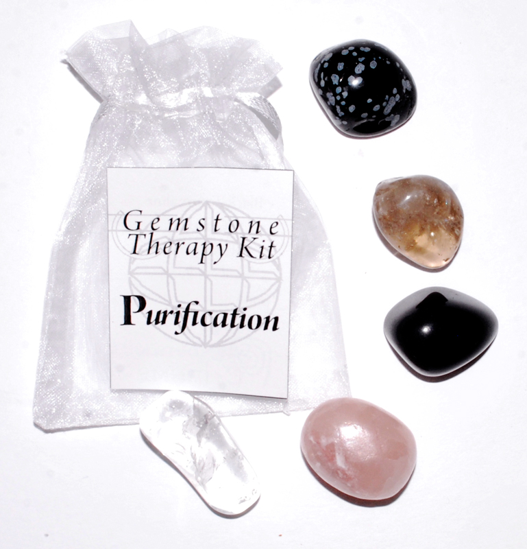 Purification gemstone therapy - Click Image to Close