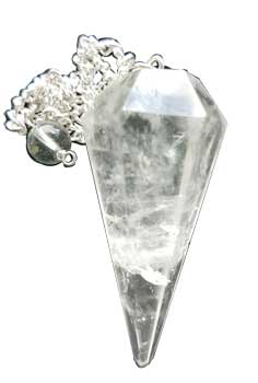 6-sided Quartz pendulum - Click Image to Close