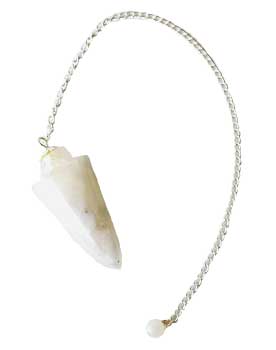 Rainbow Moonstone pendulum - Click Image to Close