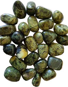 1 lb Asterite Serpentine tumbled stones - Click Image to Close