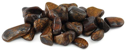 1 Lb Axinite tumbled - Click Image to Close