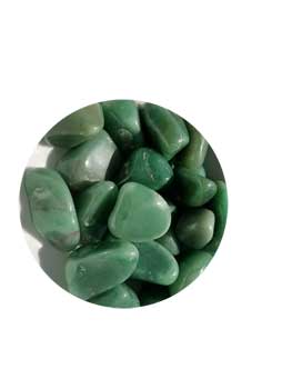 1 Lb Green Adventurine tumbled - Click Image to Close