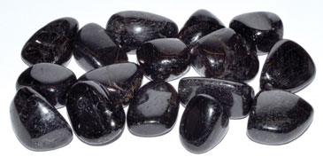 1 lb Hyperstene tumbled stones - Click Image to Close