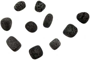 1 lb Lava tumbled stones - Click Image to Close