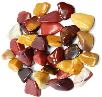 1 lb Mookaite tumbled stones - Click Image to Close