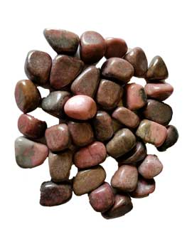 1 Lb Rhodonite tumbled - Click Image to Close