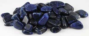 1 Lb Sodalite tumbled