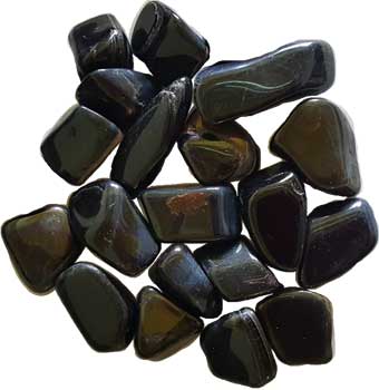 1 Lb Blue Tiger's Eye tumbled - Click Image to Close