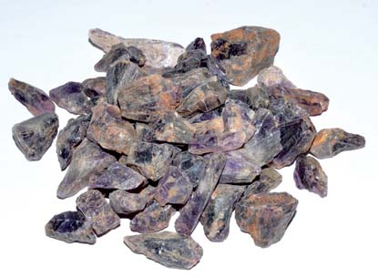 1 lb Amethyst untumbled