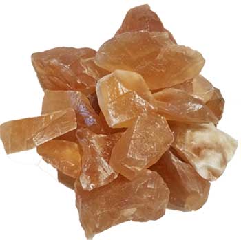 1 lb Homey Calcite untumbled stones - Click Image to Close