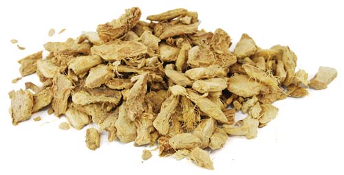 Ginger Root cut 1oz - Click Image to Close