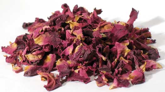 Red Rose Buds & petals 2oz