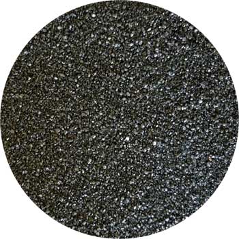 1 Lb Black sand - Click Image to Close