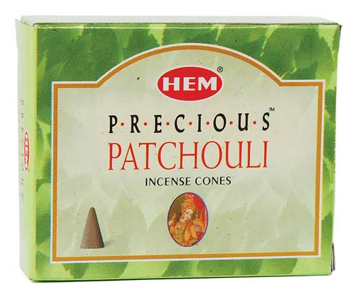 Patchouli HEM cone 10pk - Click Image to Close