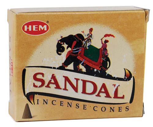 Sandal HEM cone 10pk - Click Image to Close