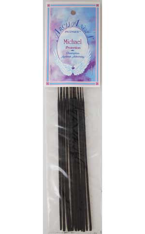 Archangel Michael stick12pk - Click Image to Close