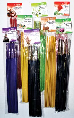 Fast Luck aura incense stick 20 pack - Click Image to Close