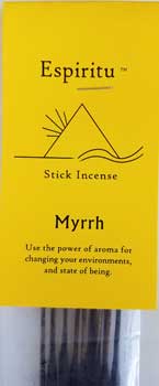 13 pack Myrrh stick incense - Click Image to Close