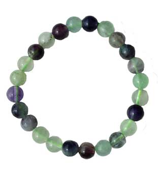 8mm Flourite, Rainbow - Click Image to Close