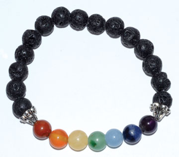 8mm Lava/ Chakra - Click Image to Close