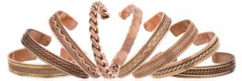 Copper Magnetic Cuff (varied) - Click Image to Close