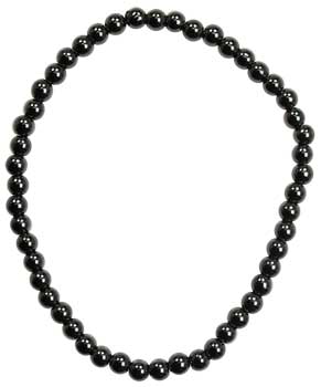 4mm Hematite stretch - Click Image to Close