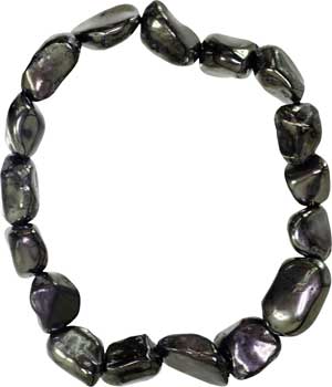 Shungite bracelet t/s