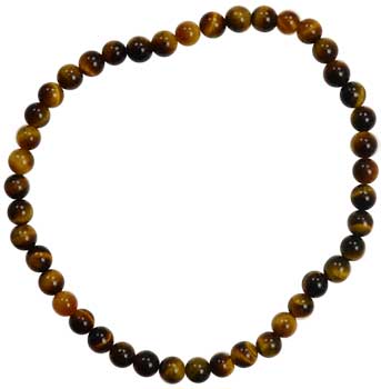 4mm Tiger Eye stretch