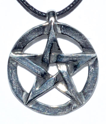 Pentagram pewter - Click Image to Close