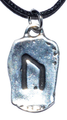 Strenght rune pewter - Click Image to Close