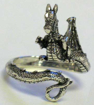 Ring Dragon adjustable - Click Image to Close