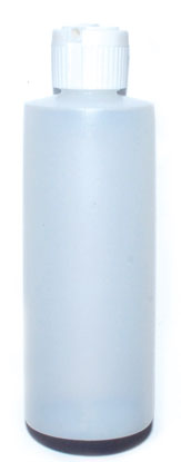 4 oz Plastic Bottle with Flip Top - Click Image to Close